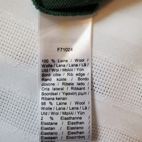 Lacoste L.12.12 85th anniversary reissue wool polo - Picture 6 of 11